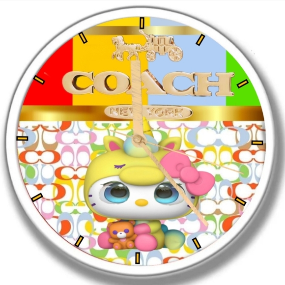 Coach Hello kitty led lights clock personalized - Picture 3 of 6